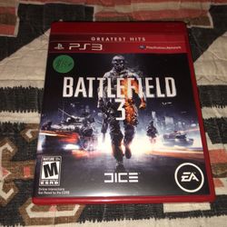 PS3 Game Greatest Hits Battlefield III 