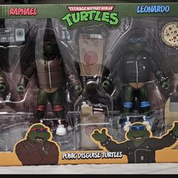 Ninja Turtles 4 Packs 