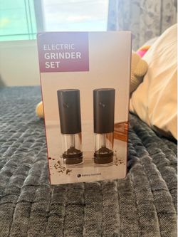 New Grinder set