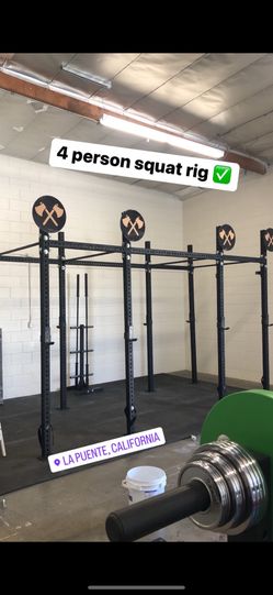 Black Squat Rig