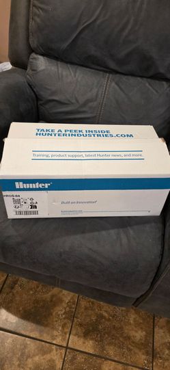 Box of Sprinkler Hunter 50
