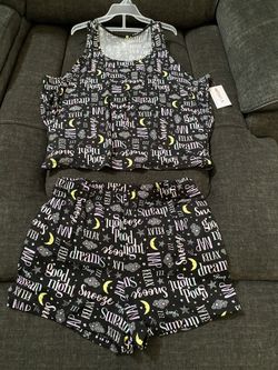 New Plus Size PJ Sets Size 3xl