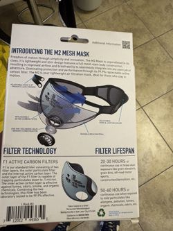 RZM2 Mesh Masks