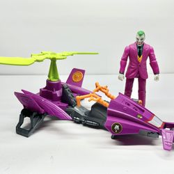 DC Batman Missions Batman VS The Joker 80th Anniversary Action Figure **Incomplete  