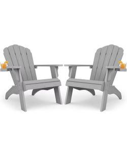 ❤️‍🔥 C) patio Oversized Adirondack Chair Set of 2