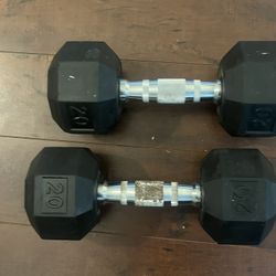 20 Pound Weights 2x 