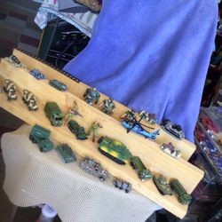 Collectible Military Toys 