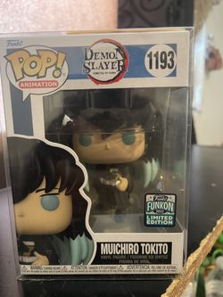 Funko Pop Muichiro Tokito