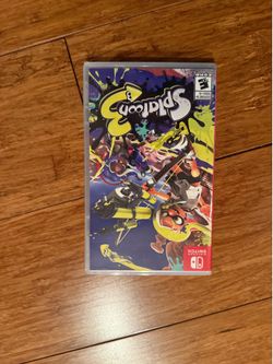 BRAND NEW Unopened Splatoon 3 Nintendo Switch