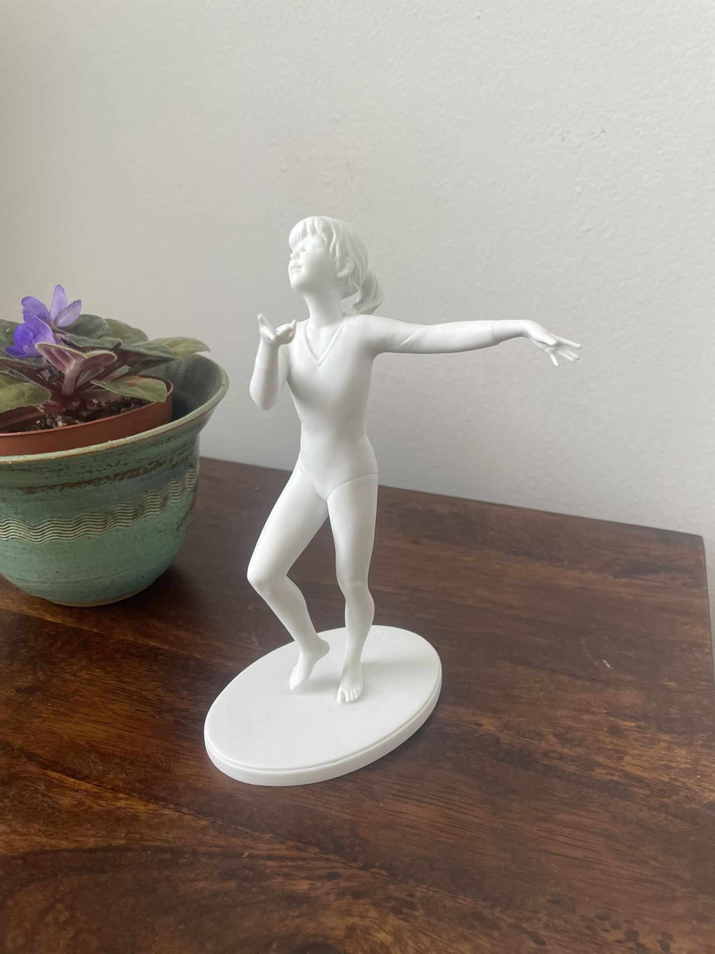 Kaiser Porcelain Figurine “young Gymnast Katherine”