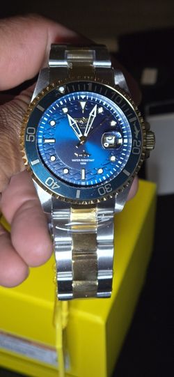 Invicta Pro Diver Men's Watch - 43mm, Gold, Steel