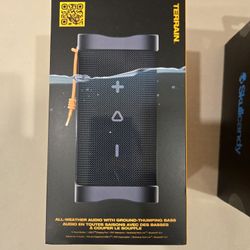Black Skullcandy Terrain Bluetooth Wireless Speaker Waterproof