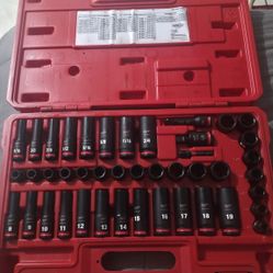 Milwaukee 3/8 Sockets