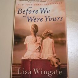 Paperback: Before We Were Yours