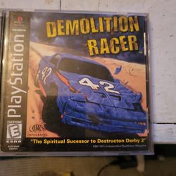 Demolition Racer Ps1 Game 
