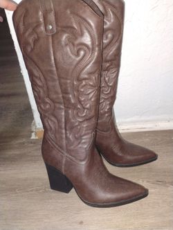 Boots Cow Girl