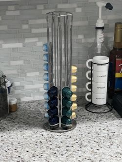 Nespresso Pod Carousel
