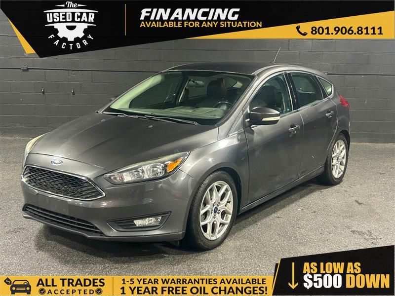 2015 Ford Focus