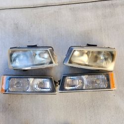 Silverado Headlamps 