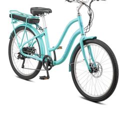 SCHWINN ELECTRIC MENDOCIN BIKE