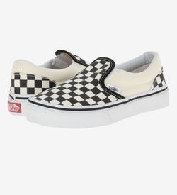 Kids Classic Slip On Vans Size 11 (South Austin)