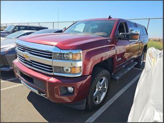 2015 Chevrolet Silverado 2500HD Built After Aug 14