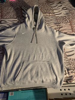 Gray Nike sweater