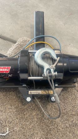 Warn VRX 25 ATV Winch with Steel Cable