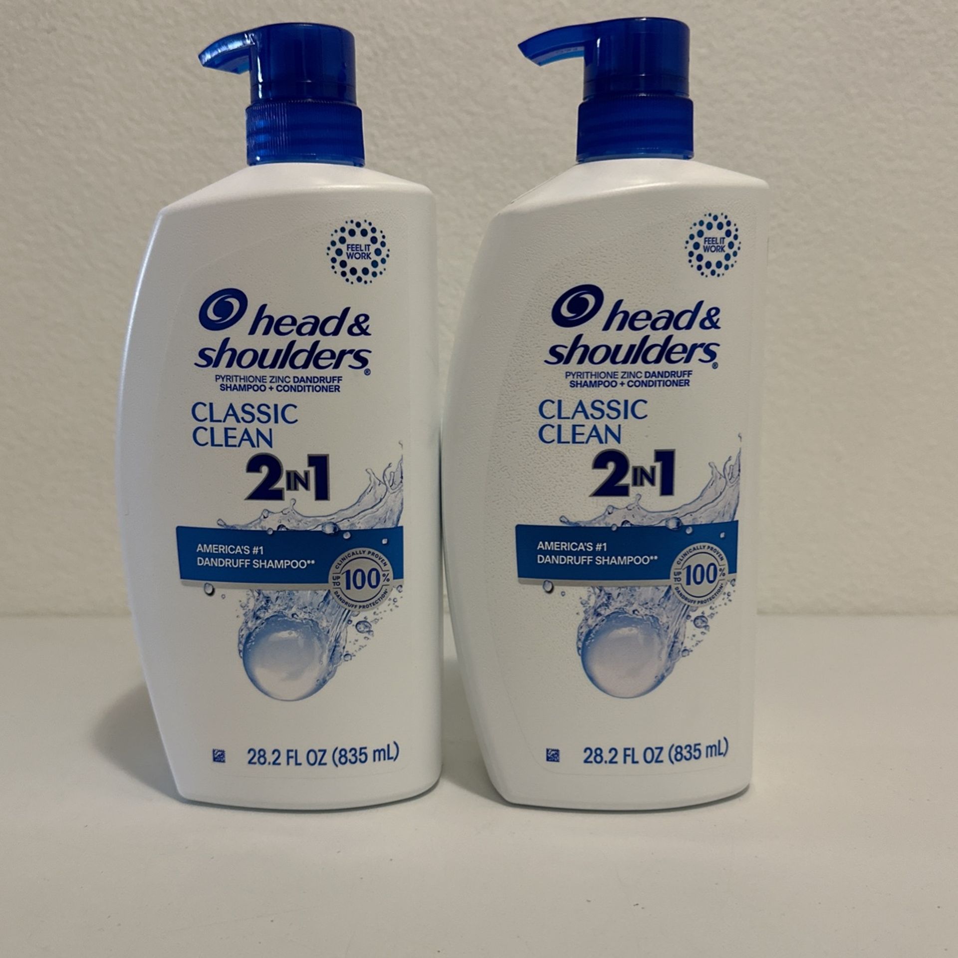 Head & Shoulders 2/1 