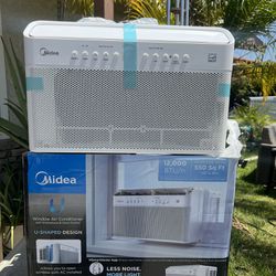 Ac’s, Midea 12,000 Btu Inverter Smart, Window Air Conditioner, New 