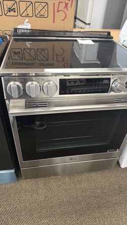 LG- Electric Stove (Warranty Available)