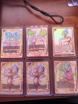 Dragon Ball Super: Fusion World ST01 Lot