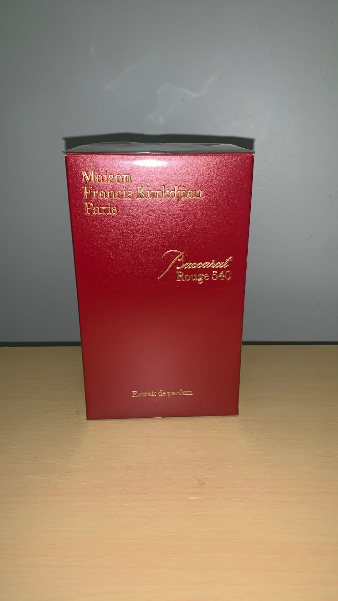 Maison Francis Kurdjian Baccarat Rouge 540