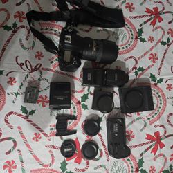 Nikon D7000 Digital Camera With 55-300 Lens