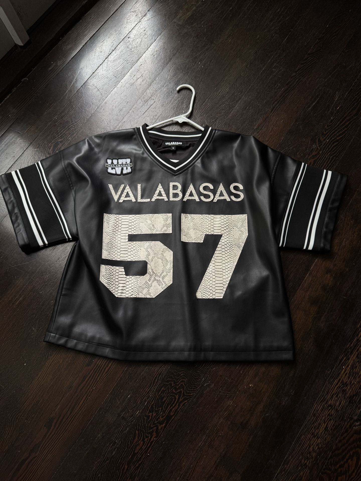 Valabasas Leather Jersey New