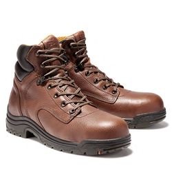 Work boots/Timbeland/hablo español/MEN'S TIMBERLAND PRO® TITAN® 6" ALLOY TOE WORK BOOTS