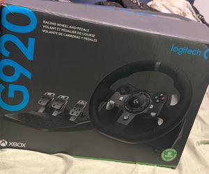 Xbox/Pc Logitech Steering Wheel