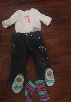 American girl doll clothes