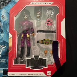 WWE Rey Mysterio Ultimate Edition 