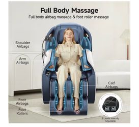 Exceptional massage chair- Sad I have to let go!