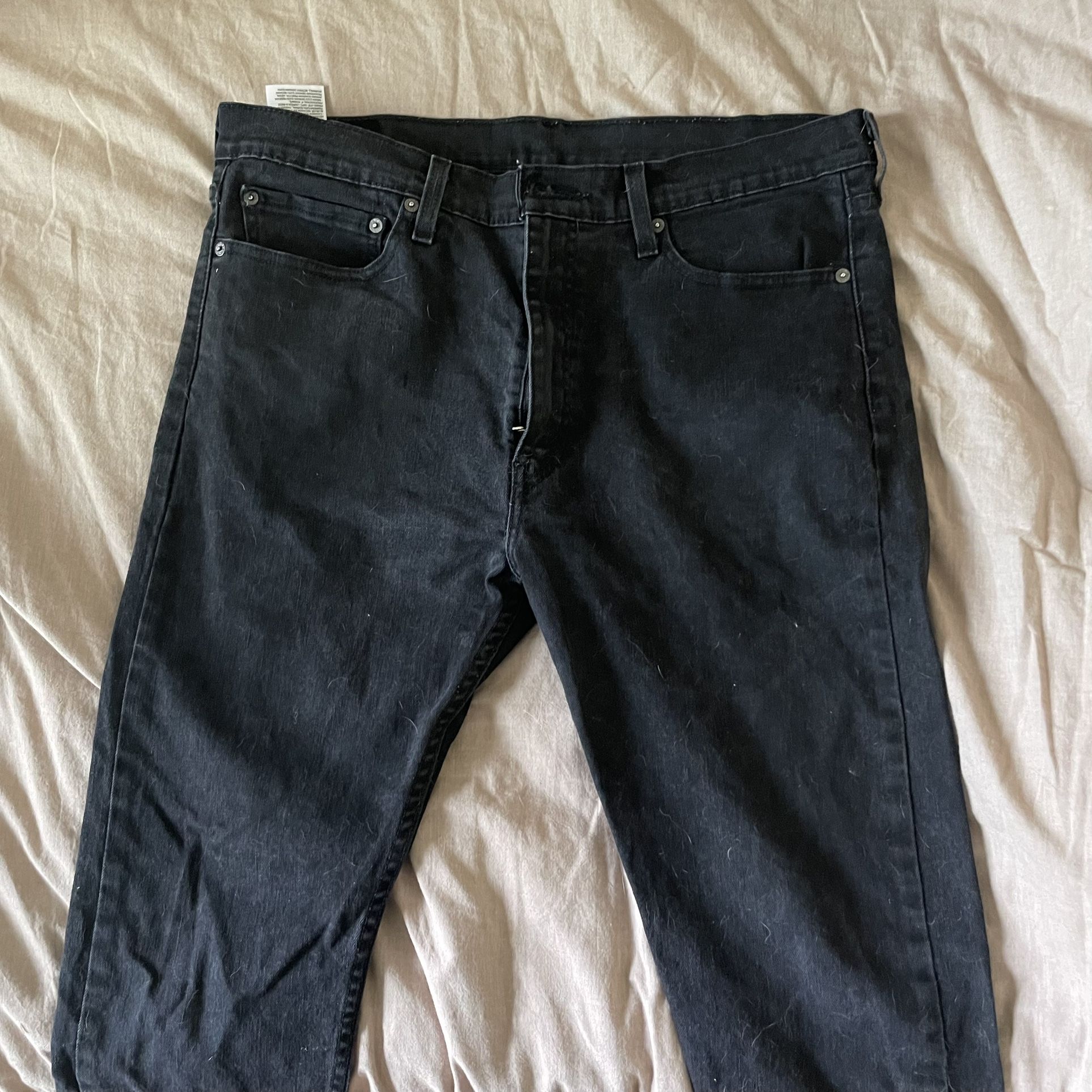 Men’s Black Levi Jeans Size 36x30