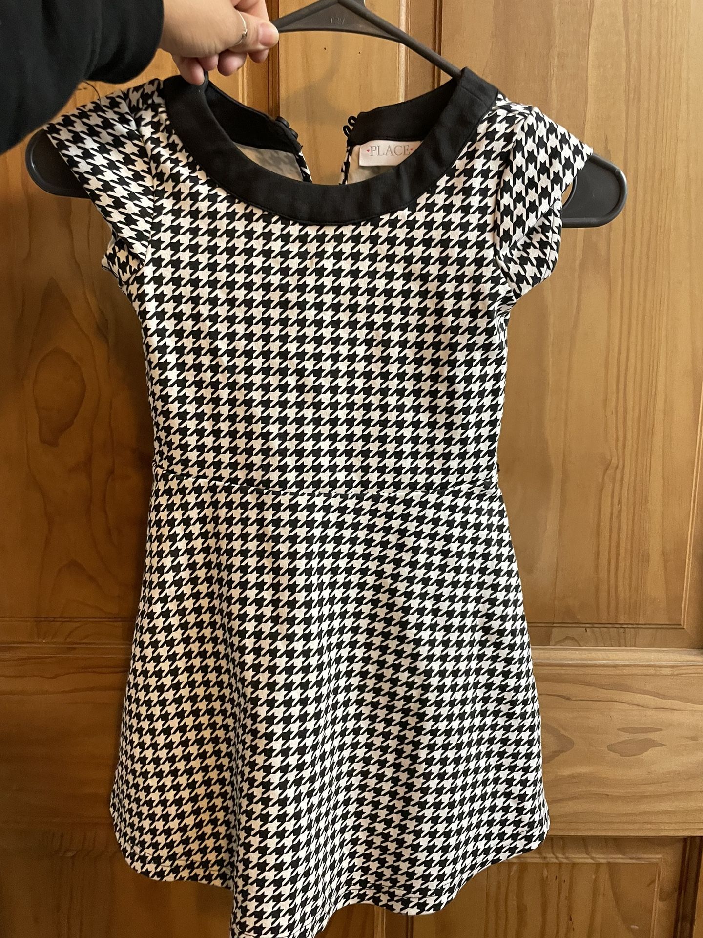 Checkered Dress 