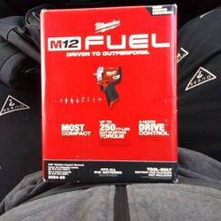 M12 Fuel 3/8" Stubby Impact Wrench Tool Only