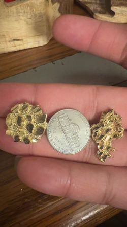 Nugget earrings XL