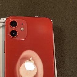 iPhone 12 Red 128GB UNLOCKED Like New