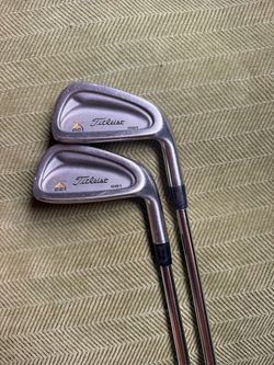 Titleist DCI 981 5 and 7 irons