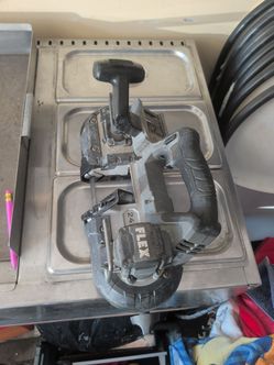Flex band saw