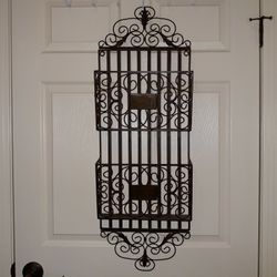 Wrought Iron Organizer