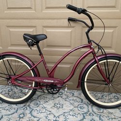 Electra Twiggy 3 Speed Beach Cruiser