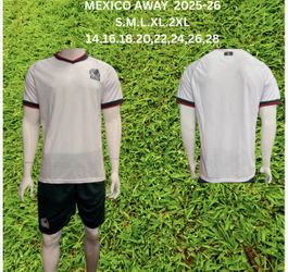 México Team Uniformes/ Uniformes De fútbol 